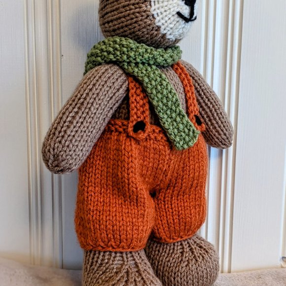 Meet Ben - Hand made Tricot baby birthday gift 13 inches - Picture 2 of 8